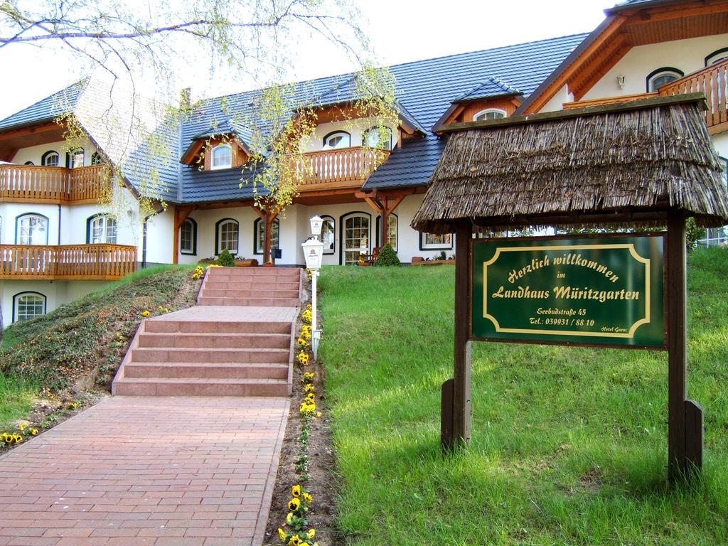 Landhaus Mueritzgarten Hotel Garni Röbel المظهر الخارجي الصورة